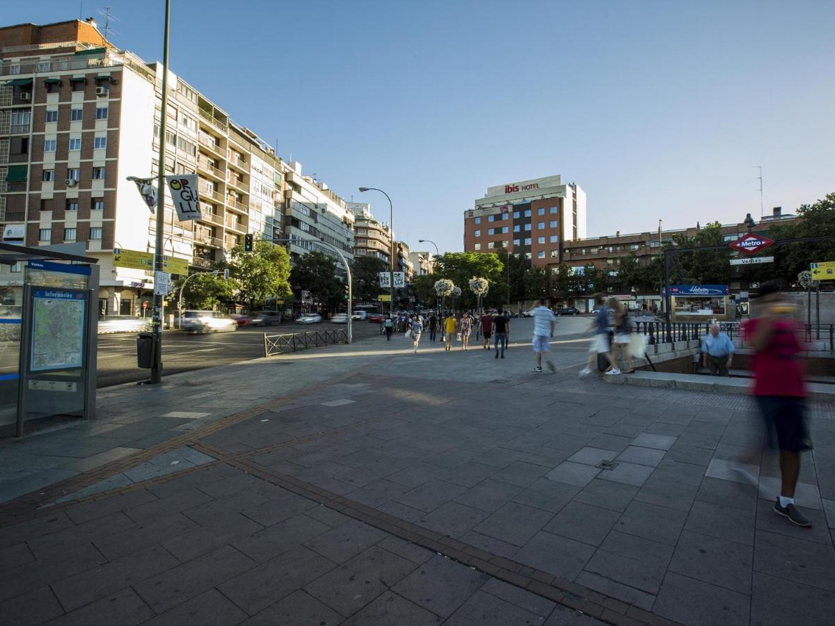 Mit House Salamanca Confort Alcala En مدريد المظهر الخارجي الصورة